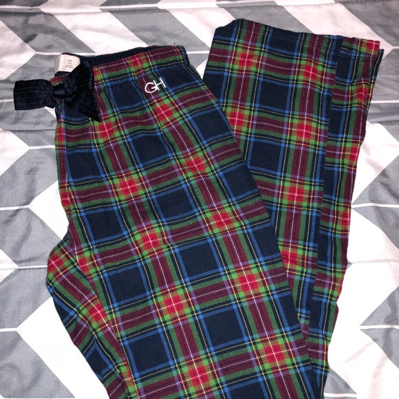 Gilly Hicks Pants - Plaid pj pants